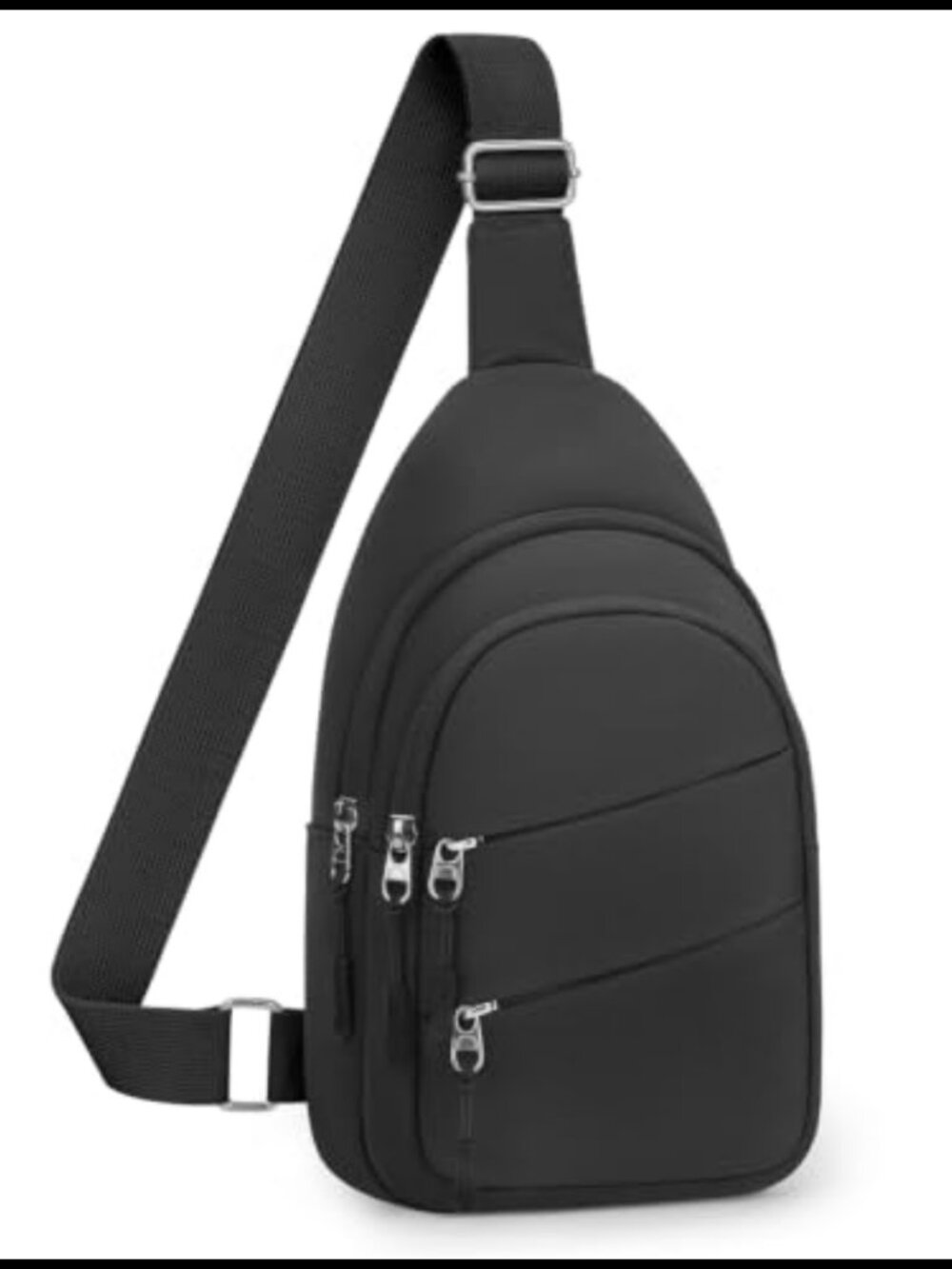 Water Resistant Crossbody Sling Bag Lightweight Anti-Theft Travel Purse